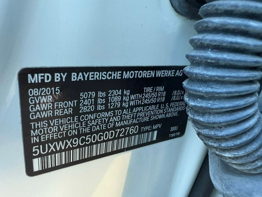 2016 BMW X3 xDrive28i - 22740900 - 35