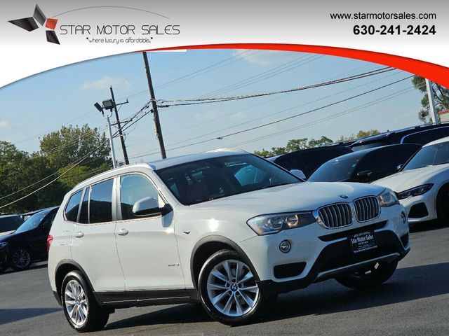 2016 BMW X3