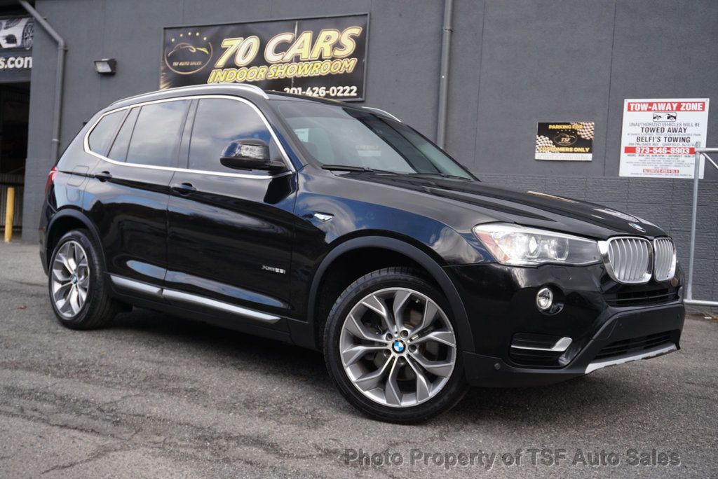 2016 BMW X3 xDrive28i - 22690431 - 0