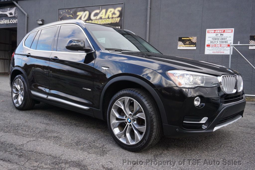 2016 BMW X3 xDrive28i - 22690431 - 8