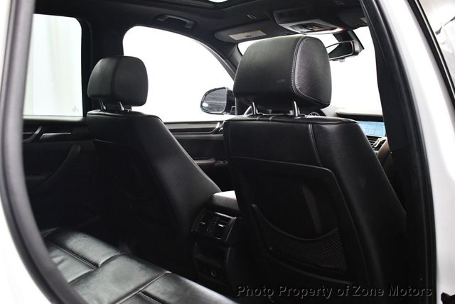 2016 BMW X3 xDrive35i - 22966331 - 14