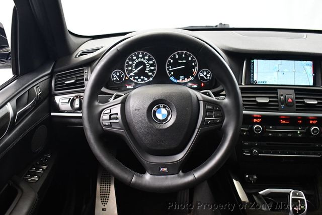 2016 BMW X3 xDrive35i - 22966331 - 27