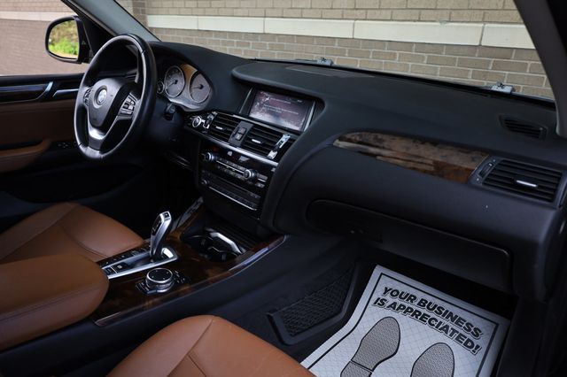 2016 BMW X3 xDrive35i - 23004206 - 31