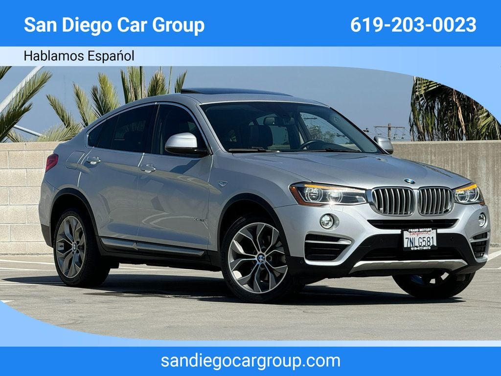 2016 BMW X4 xDrive28i - 22570883 - 0