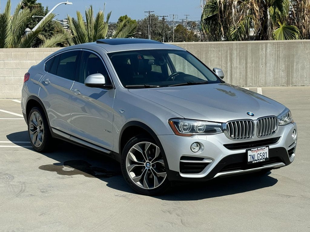 2016 BMW X4 xDrive28i - 22570883 - 2