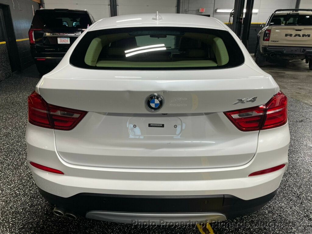 2016 BMW X4 xDrive28i - 23018720 - 5