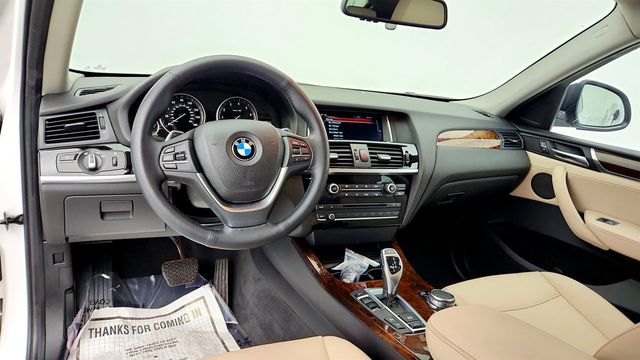 2016 BMW X4 xDrive28i w/ Premium & Driver Assistance Pkgs + Nevada Leather - 23029232 - 12