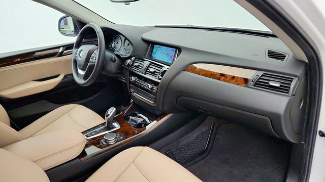 2016 BMW X4 xDrive28i w/ Premium & Driver Assistance Pkgs + Nevada Leather - 23029232 - 25