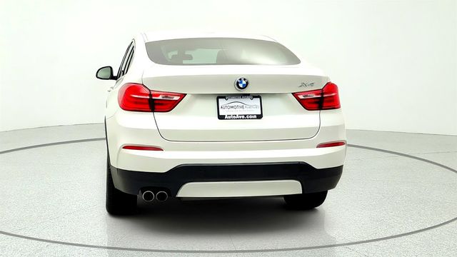 2016 BMW X4 xDrive28i w/ Premium & Driver Assistance Pkgs + Nevada Leather - 23029232 - 5