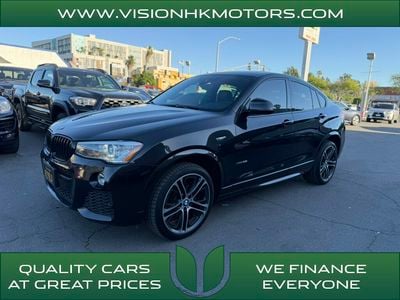 2016 BMW X4 - 5UXXW5C51G0N93068