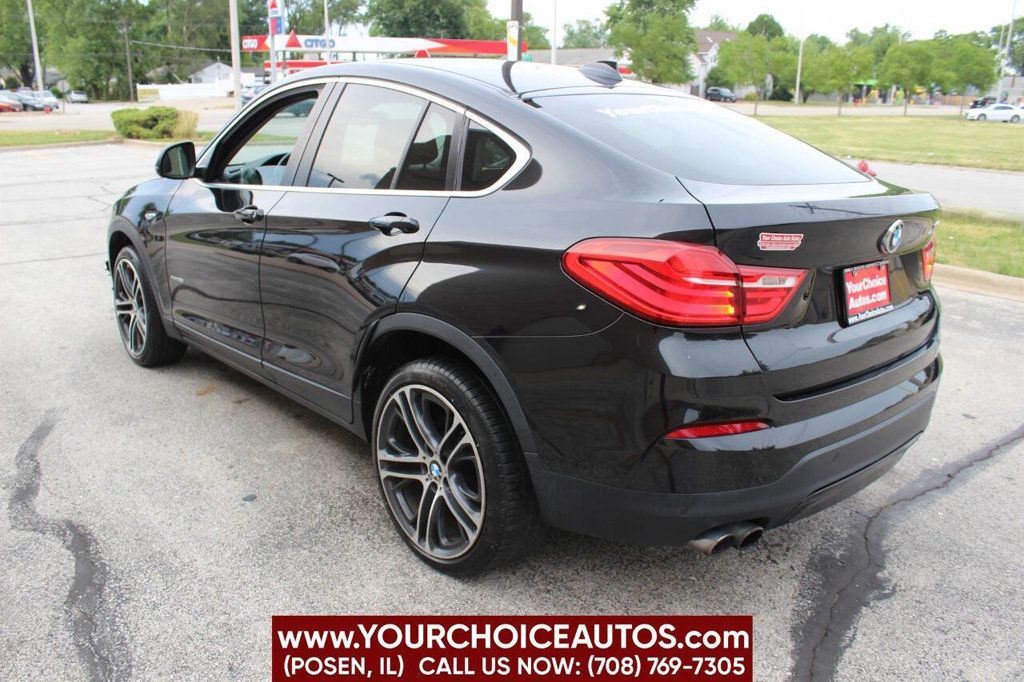 2016 BMW X4 xDrive35i - 22496805 - 4