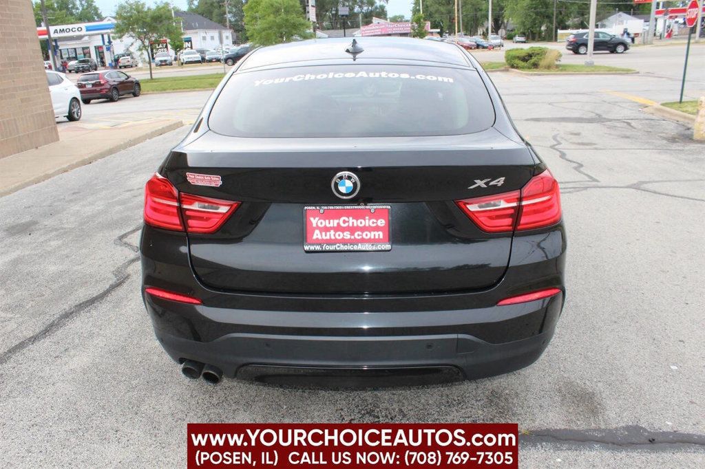 2016 BMW X4 xDrive35i - 22496805 - 5