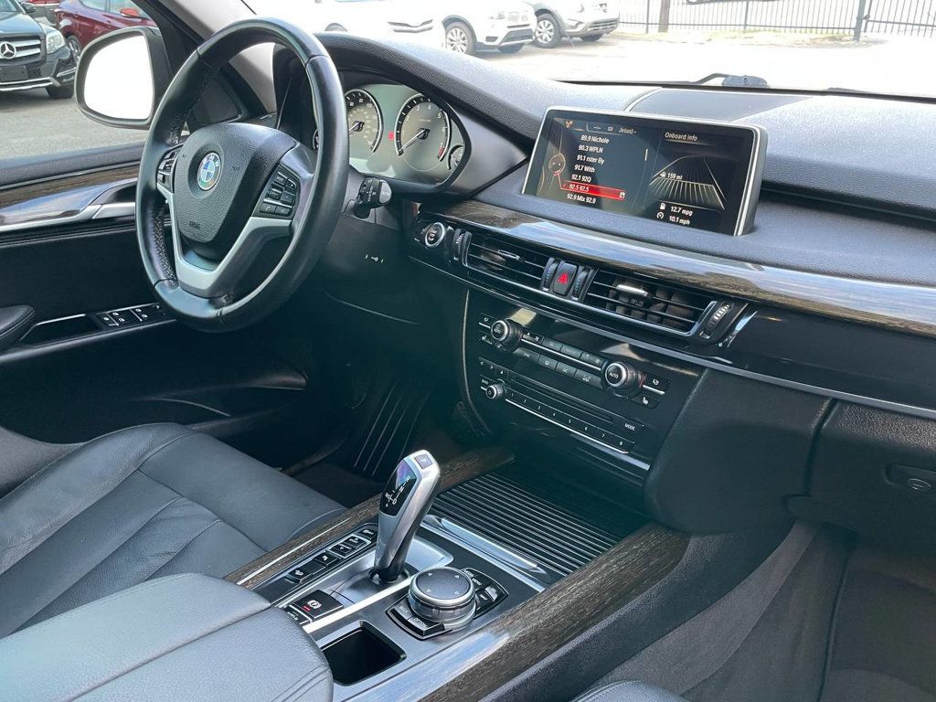 2016 Bmw X5 xDrive35i photo 16