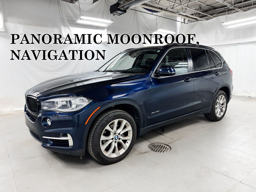 2016 BMW X5 3.5i XDRIVE PREMIUM AWD - 23008862 - 0