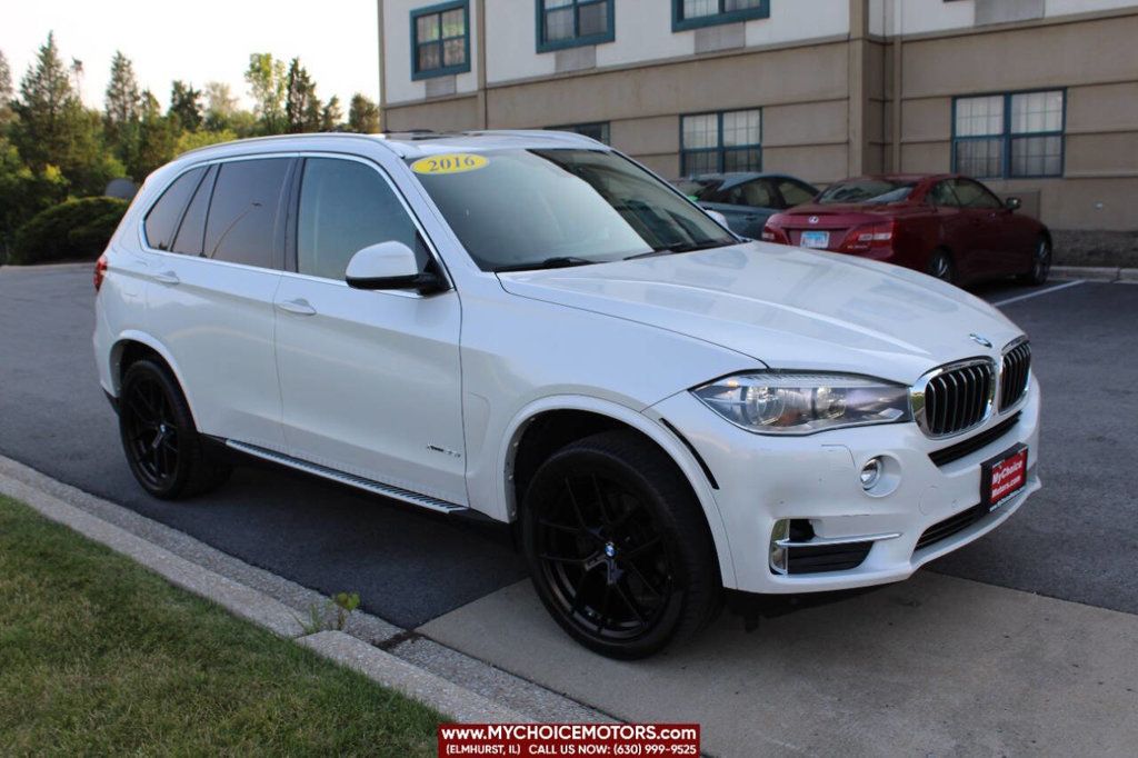 2016 BMW X5 xDrive35i - 22516377 - 6