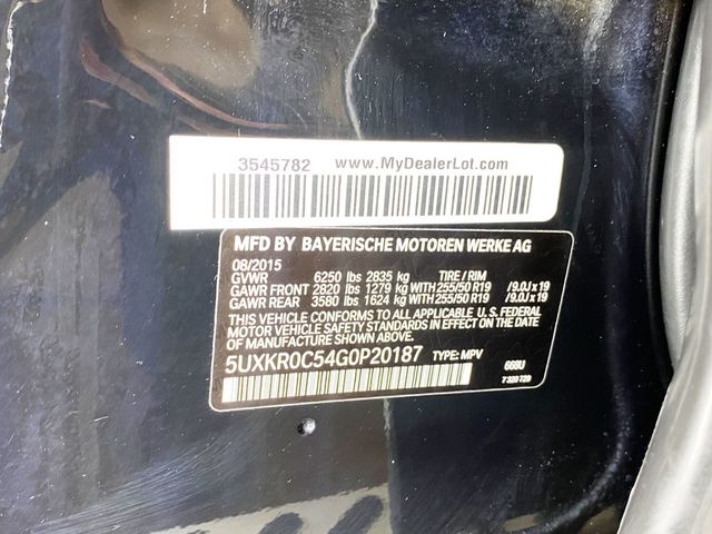 2016 BMW X5 xDrive35i - 22983212 - 67