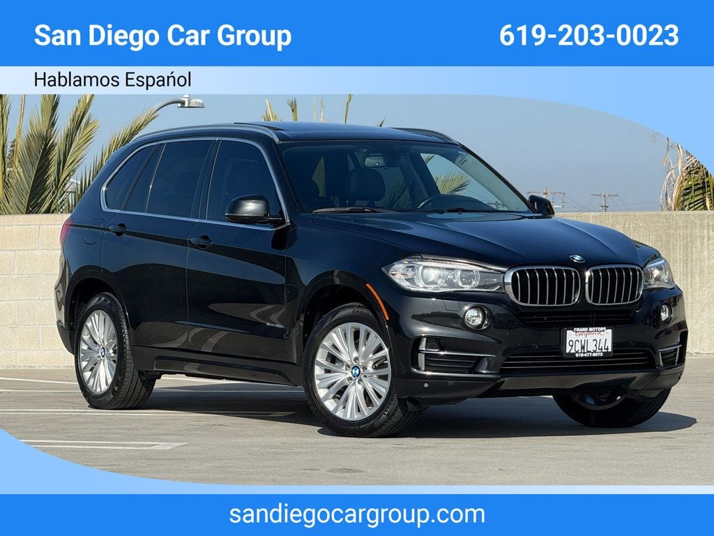 2016 BMW X5 xDrive35i - 22704065 - 0