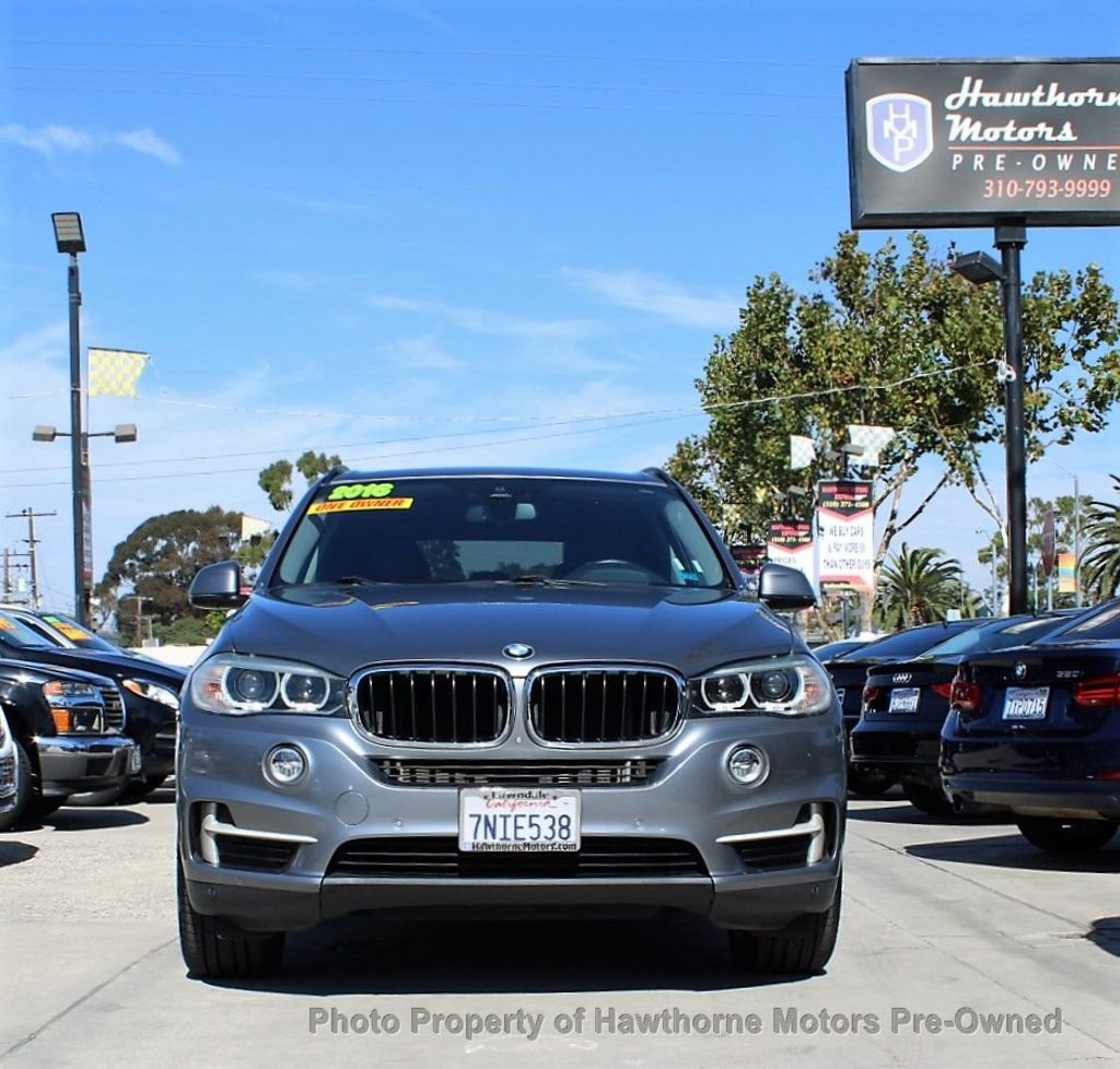 2016 BMW X5 xDrive35i - 22643302 - 2