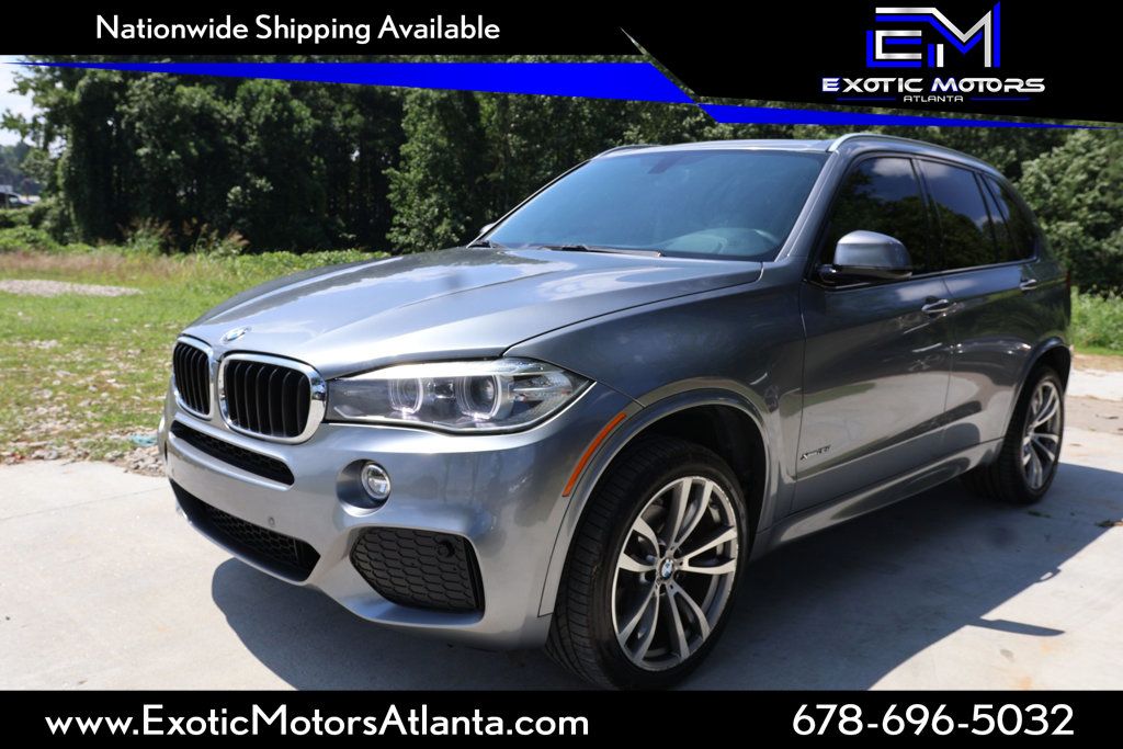 2016 BMW X5 xDRIVE 35i, M-SPORT PKG, BACKUP CAM, BT, PANO ROOF, NAVI SYS, HK - 22879515 | Video 1