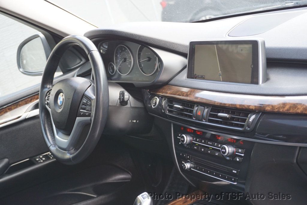 2016 BMW X5 xDrive35i NAVIGATION REAT CAMERA HEATED SEATS PANORAMIC ROOF  - 22872870 - 15