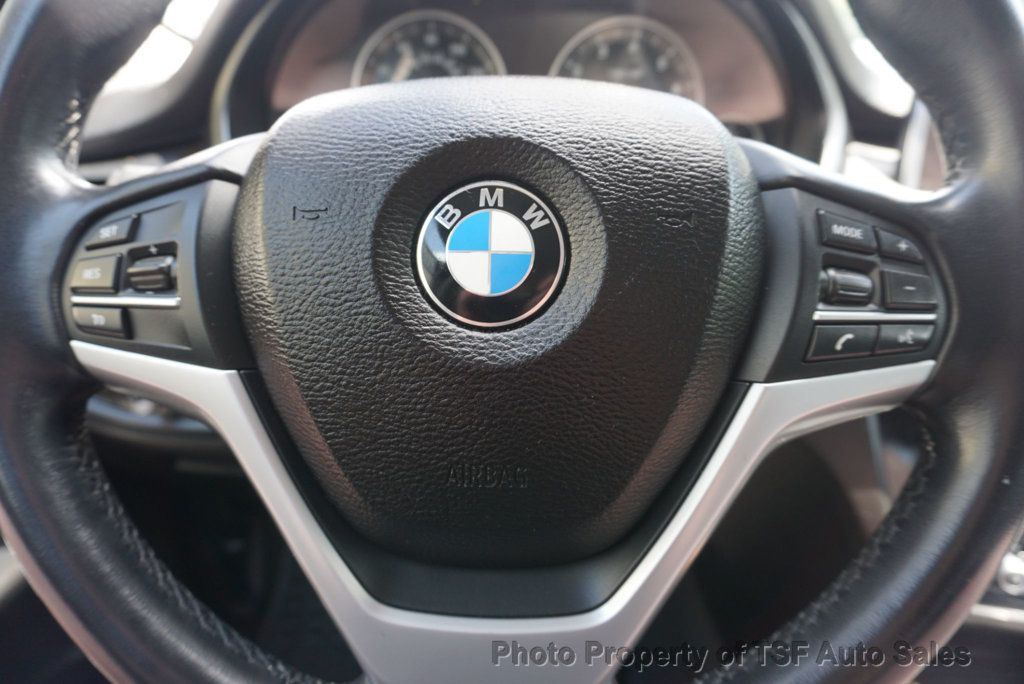 2016 BMW X5 xDrive35i NAVIGATION REAT CAMERA HEATED SEATS PANORAMIC ROOF  - 22872870 - 26