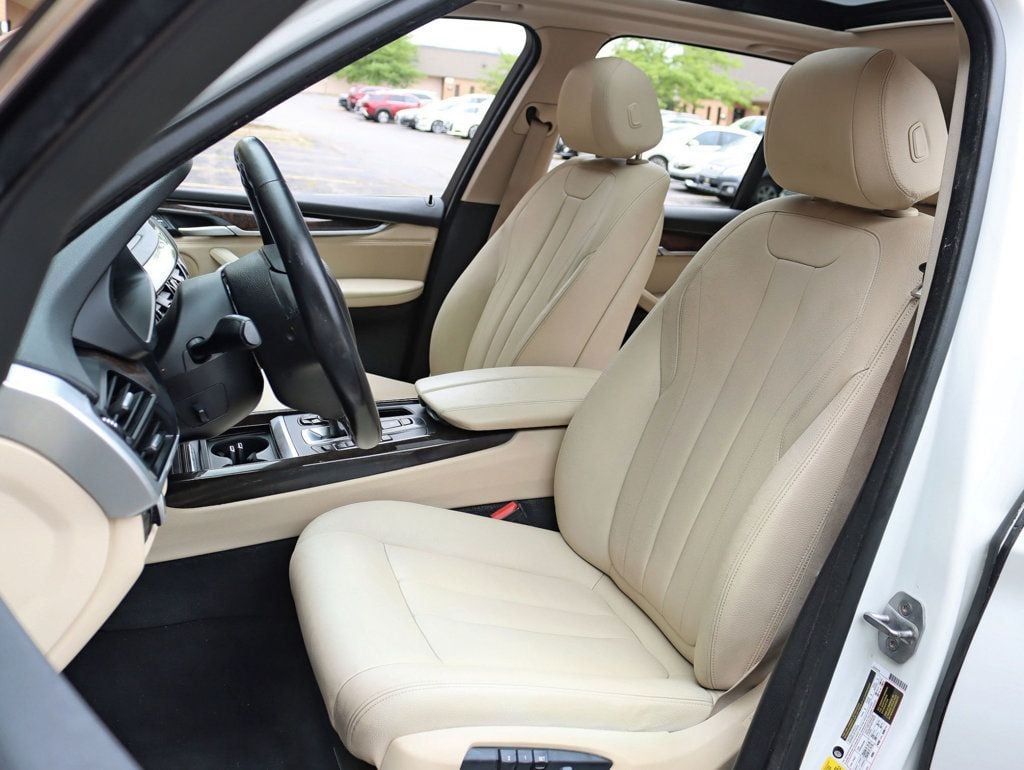 2016 BMW X5 XDRIVE35i PREMIUM & DRIVER ASSISTANCE PACKAGE - 23066440 - 22