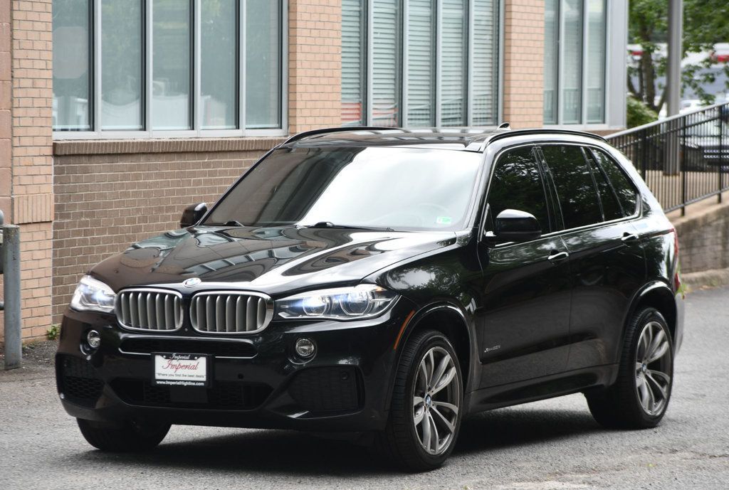 2016 Bmw X5 xDrive50i SAV photo 2