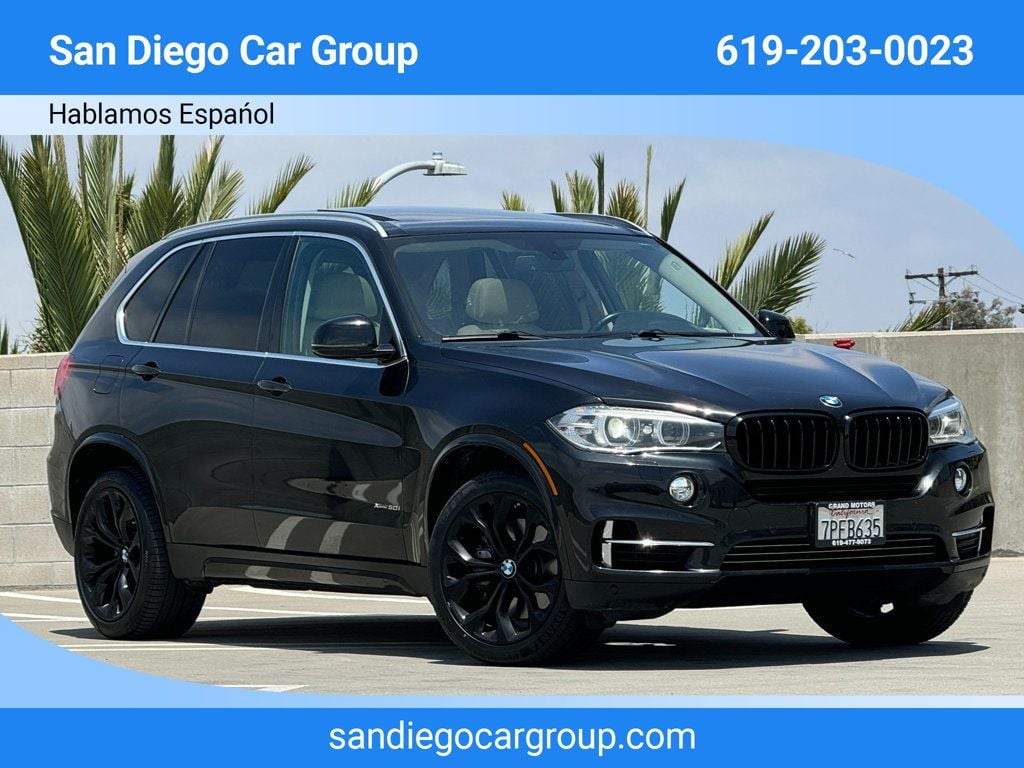 2016 BMW X5 xDrive50i - 22523492 - 0