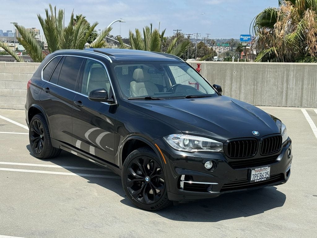 2016 BMW X5 xDrive50i - 22523492 - 3