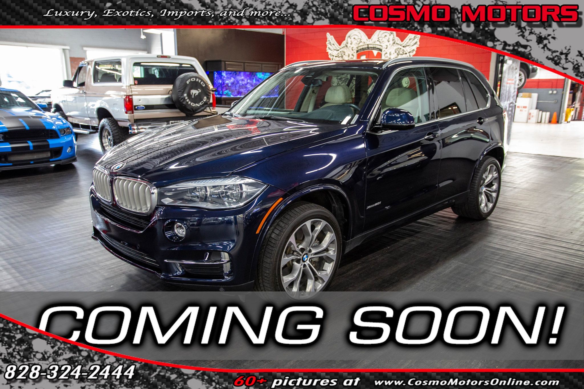 2016 Bmw X5 xDrive50i SAV photo 2