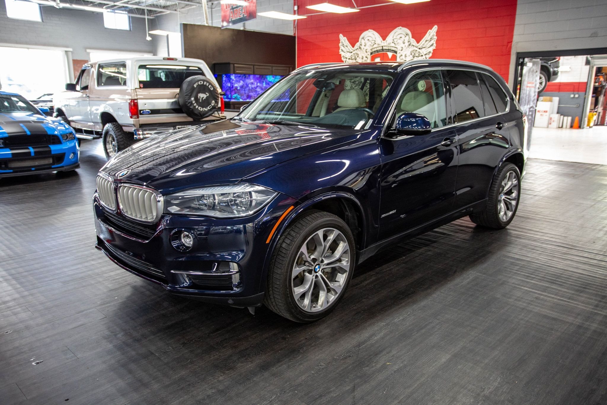 2016 Bmw X5 xDrive50i SAV photo 3