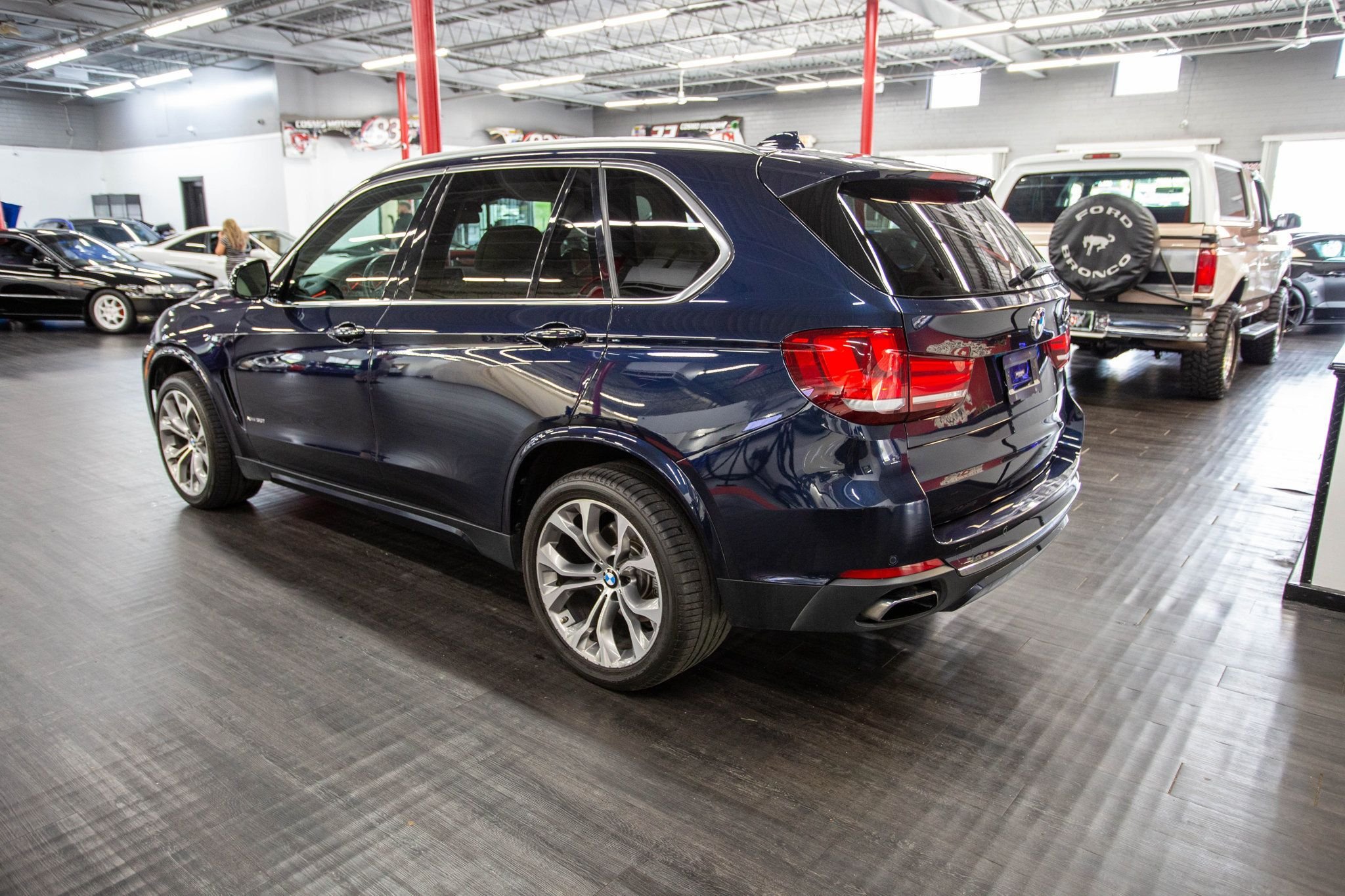 2016 Bmw X5 xDrive50i SAV photo 4