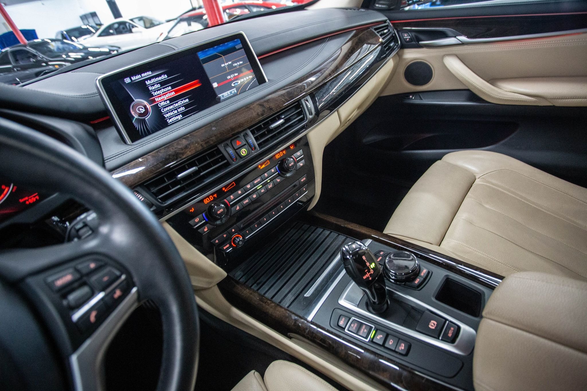 2016 Bmw X5 xDrive50i SAV photo 8