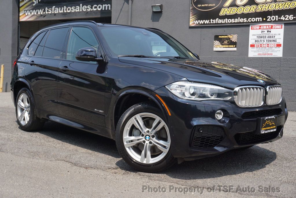 2016 BMW X5 xDrive50i M SPORT/DRIVER ASSIST/EXECUTIVE/COLD WEATHER PKGS  - 22556539 - 0