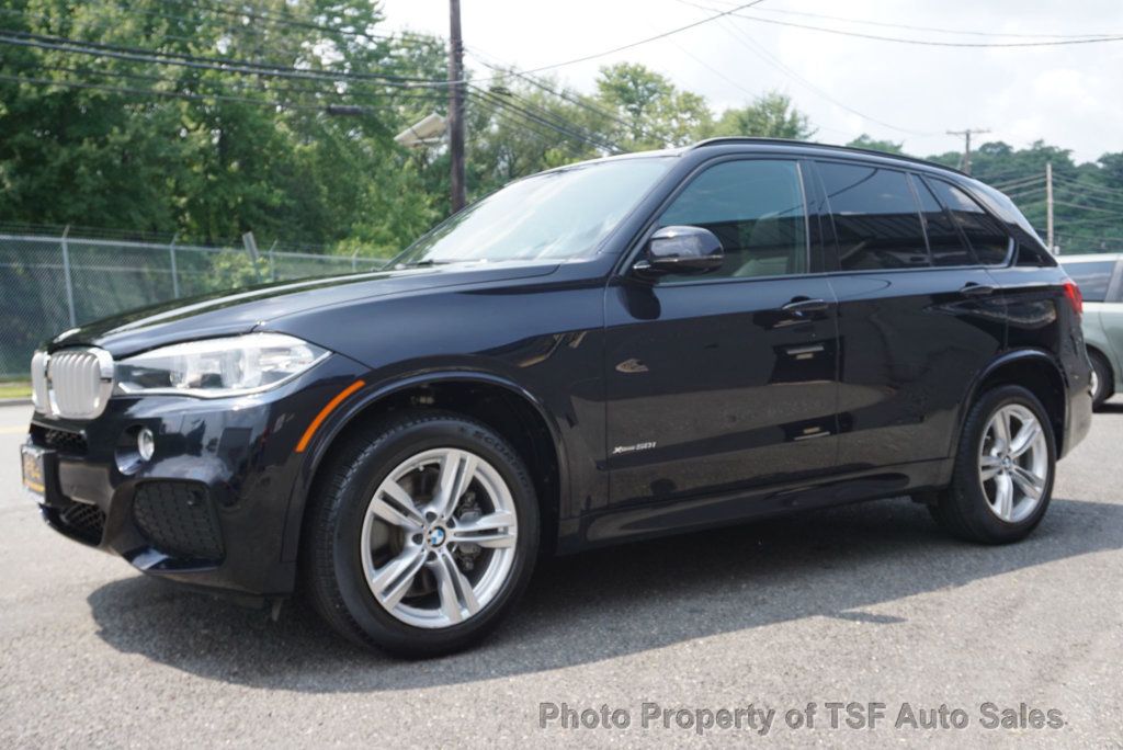 2016 BMW X5 xDrive50i M SPORT/DRIVER ASSIST/EXECUTIVE/COLD WEATHER PKGS  - 22556539 - 2