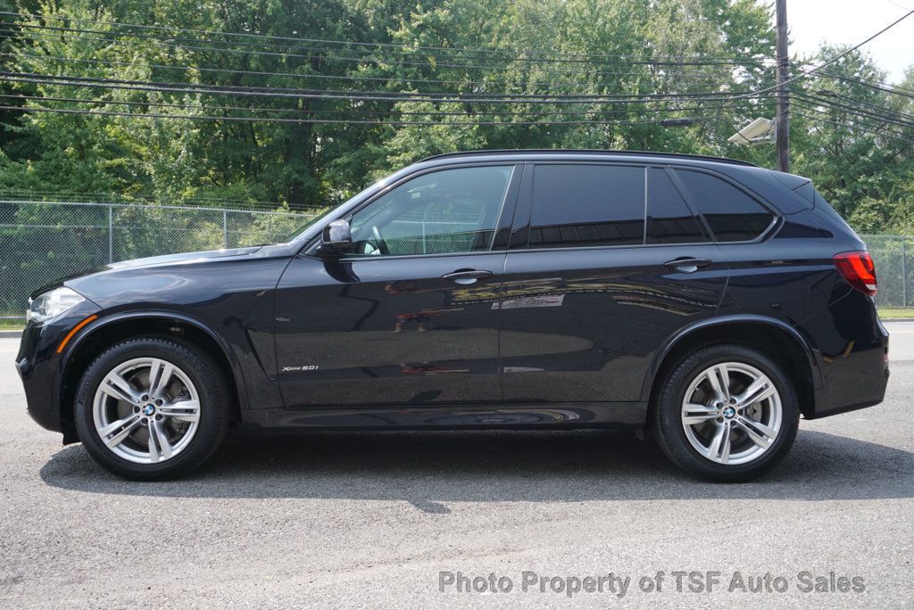 2016 BMW X5 xDrive50i M SPORT/DRIVER ASSIST/EXECUTIVE/COLD WEATHER PKGS  - 22556539 - 3