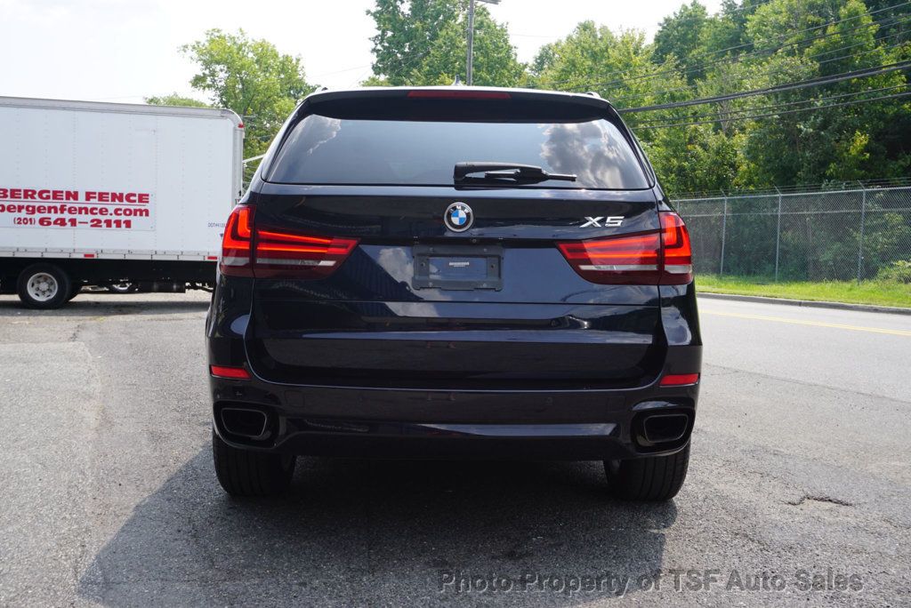 2016 BMW X5 xDrive50i M SPORT/DRIVER ASSIST/EXECUTIVE/COLD WEATHER PKGS  - 22556539 - 5