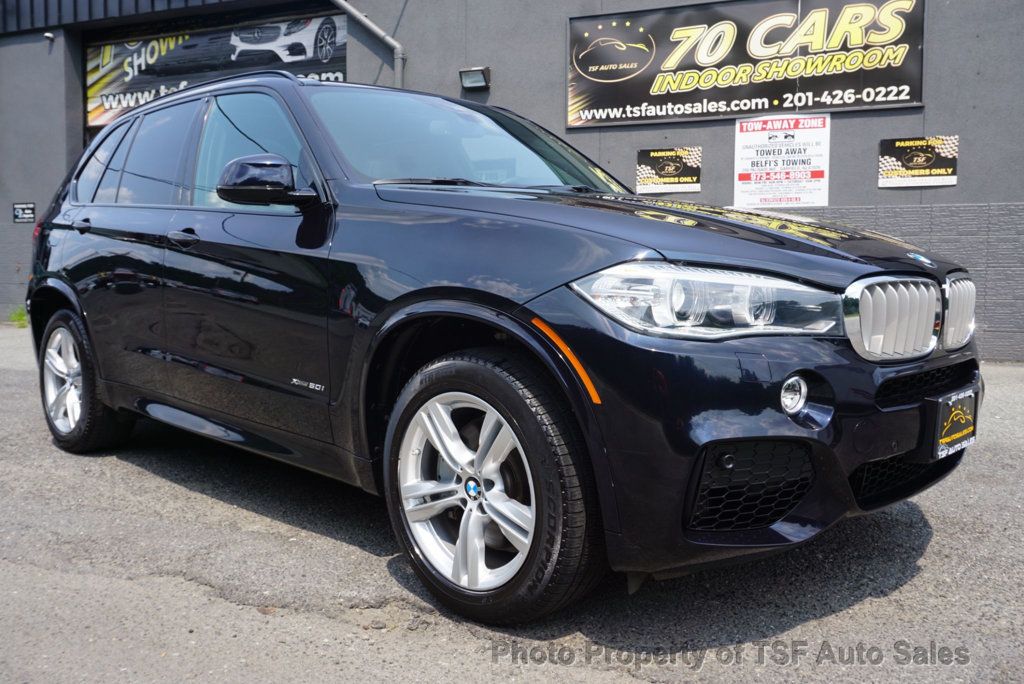 2016 BMW X5 xDrive50i M SPORT/DRIVER ASSIST/EXECUTIVE/COLD WEATHER PKGS  - 22556539 - 8