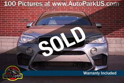 2016 BMW X5 M - 5YMKT6C55G0R77842