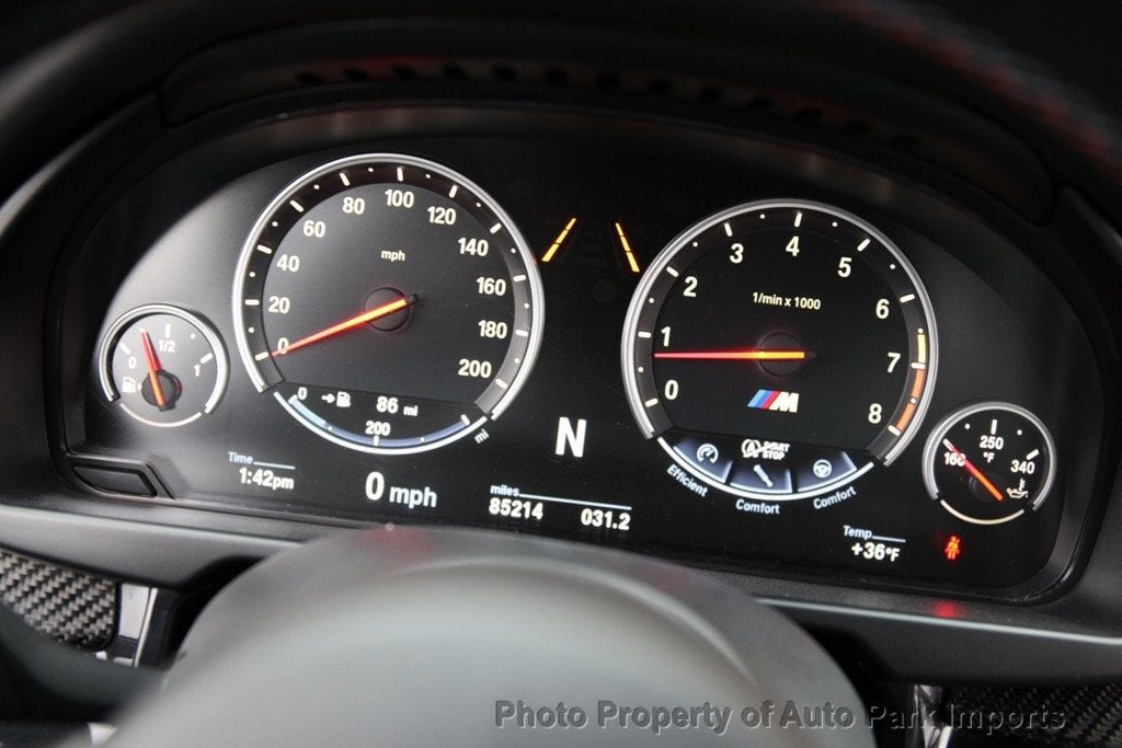 2016 Bmw X5 M photo 57