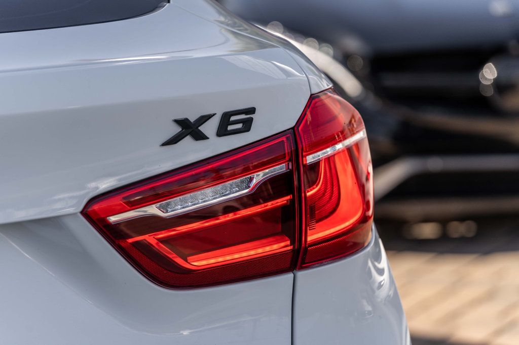 2016 BMW X6 DRIVER'S ASSISTANCE PKG, LUXURY SEATS, X LINE - 22350893 - 11