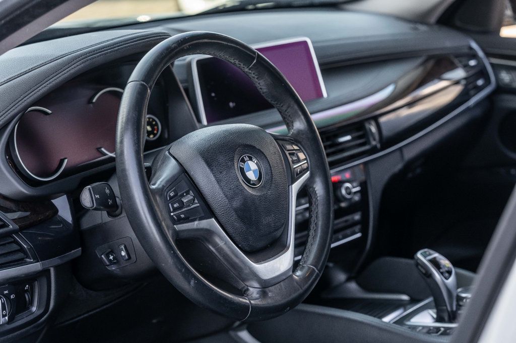 2016 BMW X6 DRIVER'S ASSISTANCE PKG, LUXURY SEATS, X LINE - 22350893 - 22