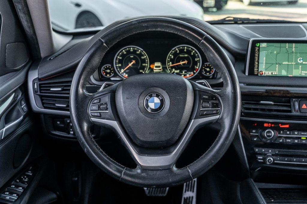 2016 BMW X6 DRIVER'S ASSISTANCE PKG, LUXURY SEATS, X LINE - 22350893 - 23