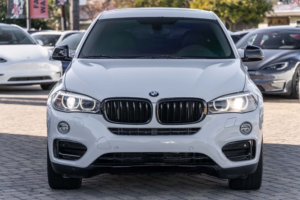 2016 BMW X6 DRIVER'S ASSISTANCE PKG, LUXURY SEATS, X LINE - 22350893 - 6