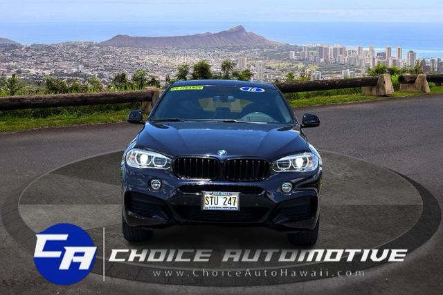 2016 BMW X6 sDrive35i - 22329319 - 9