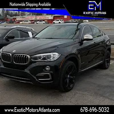 2016 BMW X6