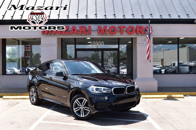 2016 Used BMW X6 xDrive35i at Mazari Motors Serving Fredericksburg