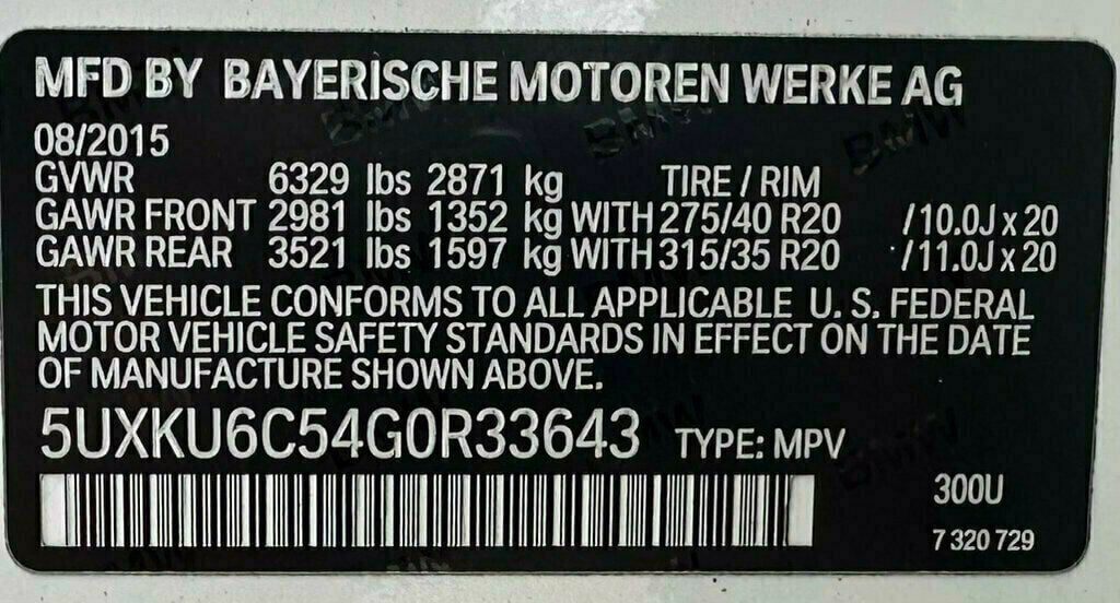 2016 BMW X6 xDrive50i - 22376096 - 49