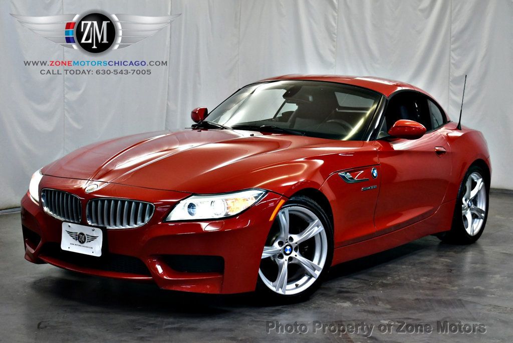 2016 BMW Z4 Roadster sDrive35is - 22762048 | Video 1