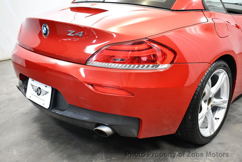 2016 Bmw Z4 Roadster sDrive35is photo 9
